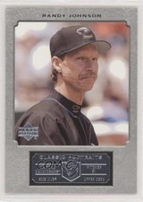 2003 Upper Deck Classic Portraits Randy Johnson #2 HOF m5x