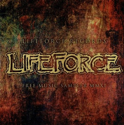 Life Force - Free Music Sampler MMXI  - Musik-CD  sehr guter Zustand
