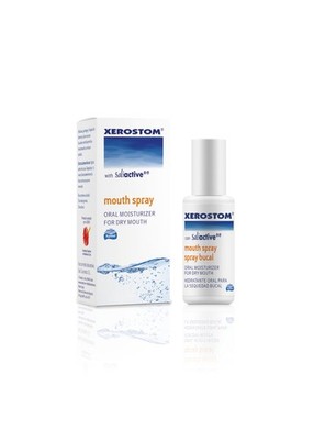 Xerostom Mundtrockenspray - Mundfeuchtigkeitsspray mit salzfähigem Speichelspr...