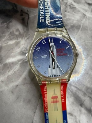 Swatch Gent Standard Empire State Building GK309