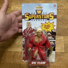 Mattel WWE Superstars Ric Flair Series 1 Figure Walmart Exclusive New WCW