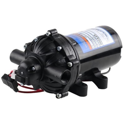 Versatile 5.5GPM Pump - 12V, Polypropylene Material
