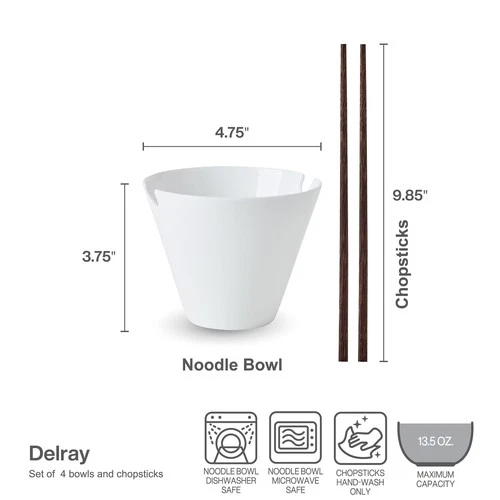 Mikasa Delray Bowl - Thumbnail 3