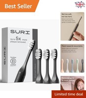 3DWave Plant-Based Toothbrush Heads for Sonic Brushes - Ultimate Clean Pack