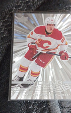 Upper Deck 2025-26 Outburst Young Guns Matvei Gridin Calgary Flames #466