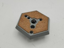 Bogen Manfrotto Hexagonal Quick Release Camera Plate w/ 1/4"-20 Screw