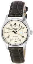 Seiko 5 Sports GMT Champagne Flieger Suit Style Automatic SRPJ87K1 Mens Watch