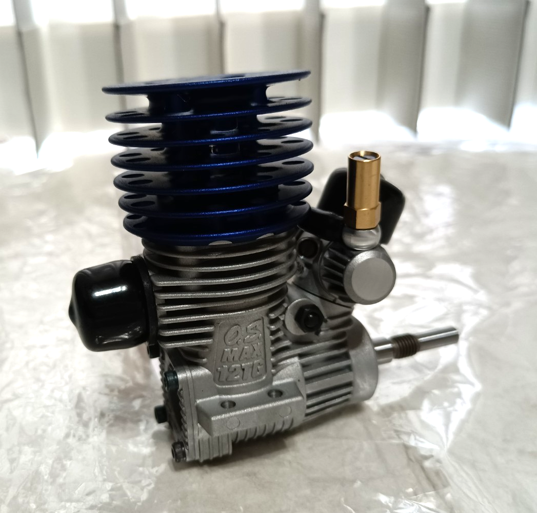 O.S. MAX 12TG Ver.III Engine OS #1AK00 Nitro On-Road Engine NEW