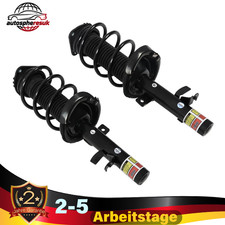 2x Komplett Stoßdämpfer Federbein Satz Vorne für Ford Focus III 10-12 2.0 ST