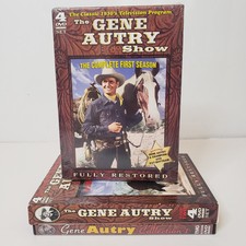 The Gene Autry Show First And Second Season  Collection 1 DVD Set Western