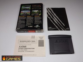 Burnout -  COMPLETE BOX  - Atari Jaguar - FAST SHIPPING!  1022a