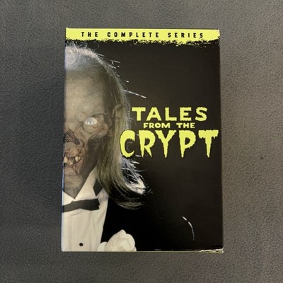Tales from the Crypt: The Complete Series Seasons 1-7(DVD, 2017,BoxSet 20-Disc)