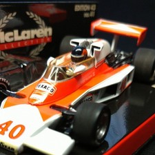 Minichamps McLaren Ford M23 1/43 British GP 1977 G Villeneuve Used