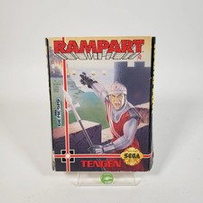Rampart (Sega Genesis, 1990)