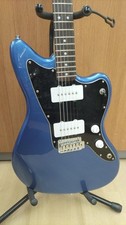 Squier Affinity Jazzmaster E-Gitarre Lake Placid Blue C-Hals Bund...
