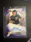 2025 Bowman’s Best Of 2025 Auto KONNOR GRIFFIN Purple Refractor /75 ⚡️ Pirates