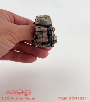 NCCTOYS 1/12 CCN1221 Knapsack Action Figure Accessories In Stock Collection