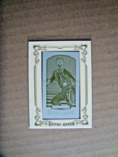 Jed Lowrie 2014 Topps Gypsy Queen Yellow Printing Plate 1/1 one of one 1 of 1