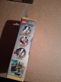 Y2K LEGO Star Wars Minifigure Packs! Complete Set of  4 (3340, 3341, 3342, 3343)