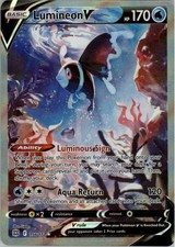 lumineon pokemon card price Lumineon V - Crown Zenith: Galarian Gallery [ULTRA RARE]