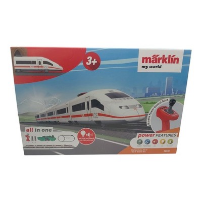 Märklin My World Startpackung Ice Hochgeschwindigkeitszug 63cm mit Fernsteuerung