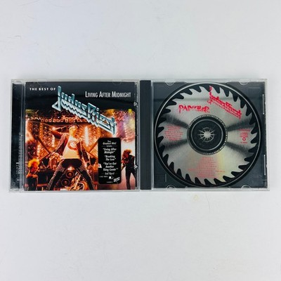 Judas Priest 2x CD Lot #2