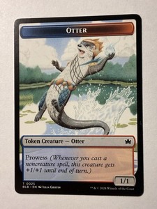 Mtg Bloomburrow Token Set | eBay