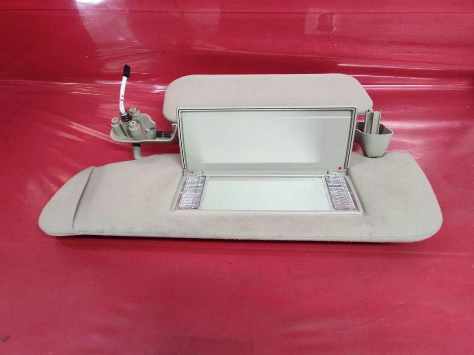 Chevy GMC Cadillac 2003 2004 parasol juego de parasol iluminado extendido Foto 3 de 4