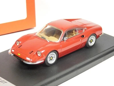 Looksmart LS176A 1/43 1969 Ferrari Dino 246 GT Handmade Resin Model Car - Image 1 of 3