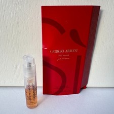 GIORGIO ARMANI Si Passione Red Musk Eau De Parfum mini Spray, 1.2ml, Brand New!