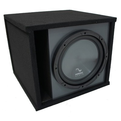 Universal Car Stereo Paintable Ported 15'' Harmony R154 Sub Box Enclosure