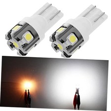 194 168 T10 LED Bulb Interior Dome Light, 6000K 2 Pack White
