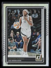 Jackie Young 2025 Donruss WNBA #60 Holo