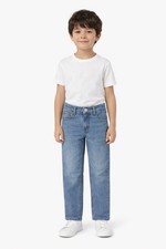 Levi Strauss Signature Boys Relaxed Stretch Jeans, Blue Size 12. New.