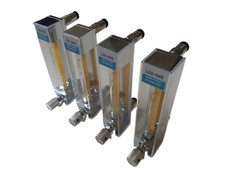 304 Stainless Steel Corrosion Resistant Glass Rotor Flowmeter LZB-3F LZB-4F/6F/