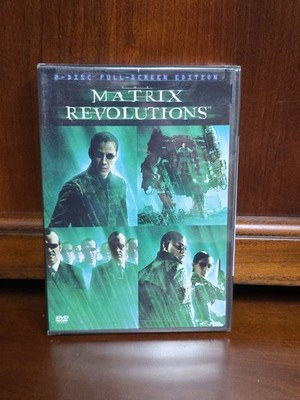 The Matrix Revolutions (DVD, 2004, 2-Disc Set, Full Screen) NEW
