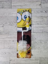 2013 SpongeBob SquarePants Baby Bottle Brush Cleaner NEW SEALED