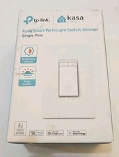 TP-Link Kasa Smart Wi-Fi Light Switch Dimmer Single Pole HS220