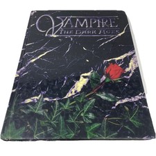 1998 Vampire The Dark Ages RPG Core Rule Book...