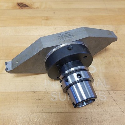Mapal WWS 305120004-100/3 Tool Holder, MN 5093-08-K Module Adapter - USED