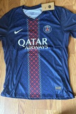PSG Nike Jersey Size L Fits Like M with Tags Paris Saint Germain
