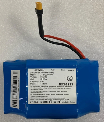 #ad JETECH Li ion Power Battery 36V JT BC200 09 4Ah 144Wh 🔴GENUINE $46.43