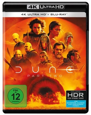 Dune Part Two 4K Ultra HD + Bluray