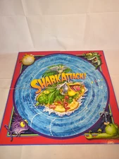 2010 Shark Attack Game Board Replacement Patch Games