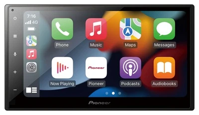 Pioneer SPH-DA360DAB Doppel-DIN MP3-Autoradio Touchscreen DAB Bluetooth USB CarP - Bild 1 von 4