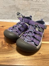 Keen Newport H2 Youth Sz 1 Waterproof Outdoor Hiking Casual Sandal Purple - EUC