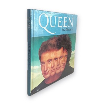 Queen The Miracle CD Digibook Limited Edition Spain 2008 Remastered Sealed