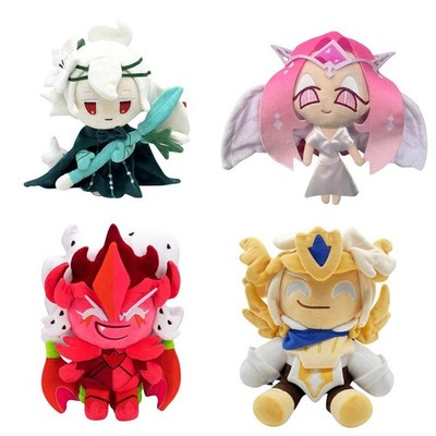 Cookie Run: Kingdom White Lily/Pitaya Dragon Cookie Plüsch Puppe Sammlung