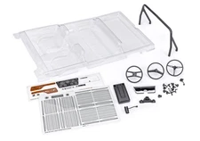 Traxxas 9114 - 1969-1972 Chevrolet Blazer Body Interior, Clear