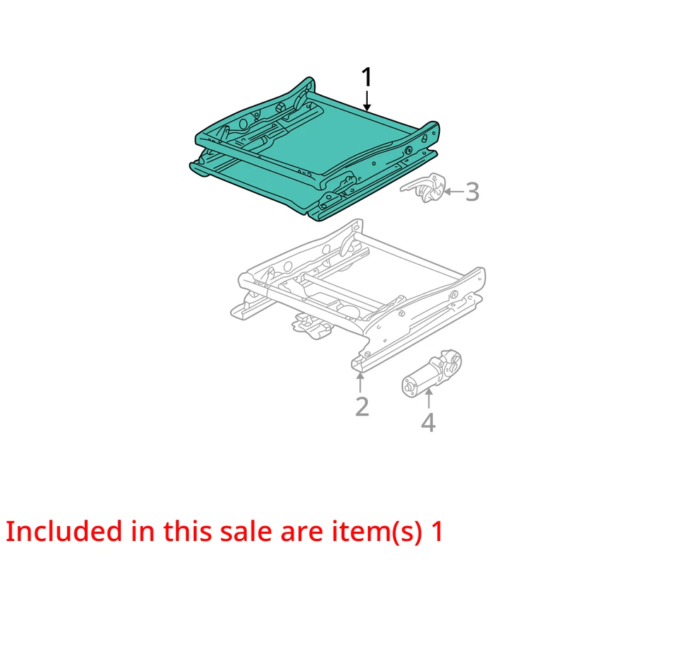 AJUSTADOR ASM P/ASAT VERT 90585035 SATURN L300 L200 2000-2005 - NUEVO OEM Foto 2 de 3